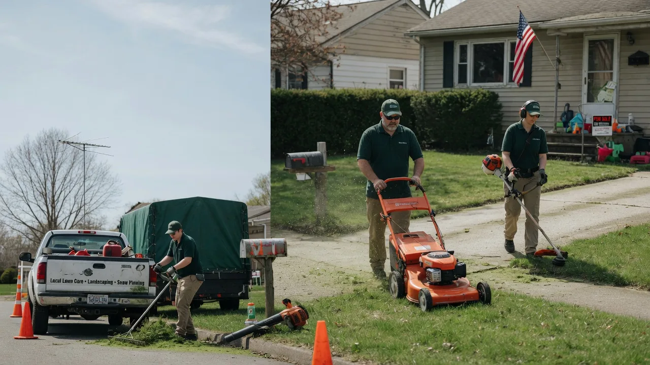 Lawn Care Services By Expert Landscaper in Castleton, VT near me